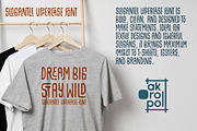 SloganTee Uppercase Font, a Font by akropol (Thumbnail 3 of 3)