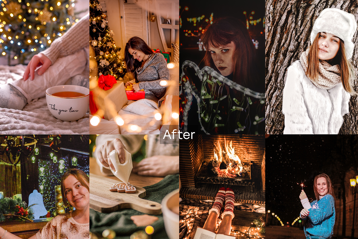15 Festive Holidays Lightroom Preset, a Preset Add-On by RamsaGraphi (Photo 1 of 10)