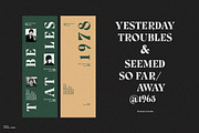 Bright Yellow Serif ( Bonus Fonts), a Serif Font by Anxiety Studio (Thumbnail 3 of 19)