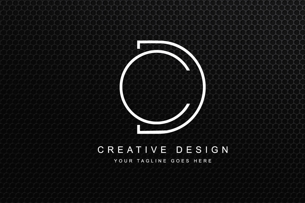 Minimal Letter DC Logo Design, a Branding & Logo Template by SaaDesigns