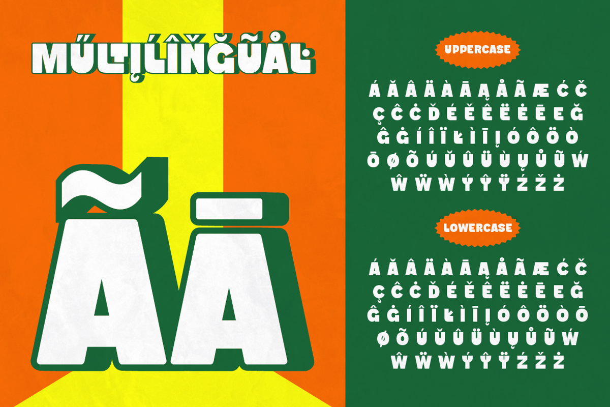 Flanky - Sans Bold Typeface, a Sans Serif Font by Artisan Themes (Photo 11 of 12)