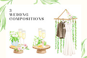 Delicate Dreams. Watercolor Wedding, a Decorative Illustration by Olya Haifisch (Thumbnail 8 of 16)