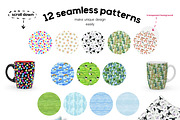 Mountain Meadows - watercolor set, an Object Graphic by Satika (Thumbnail 13 of 15)