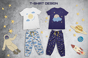 Solar system big design bundles., an Education Illustration by ann_etc (Thumbnail 9 of 14)