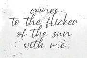 Stringlabs Script - Handwritten Font, a Script Font by StringLabs (Thumbnail 2 of 13)