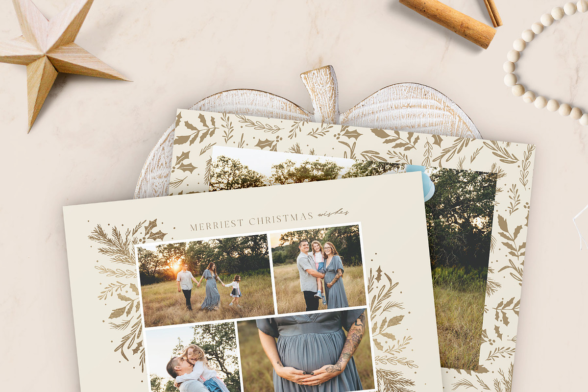 Christmas Card Templates 2024, a Card Template by 7th Avenue Designs (Photo 5 of 21)