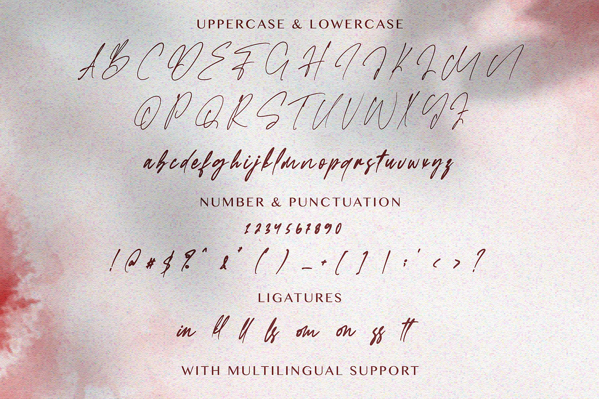 Faloney Script - Handwritten Font, a Script Font by StringLabs (Photo 10 of 11)