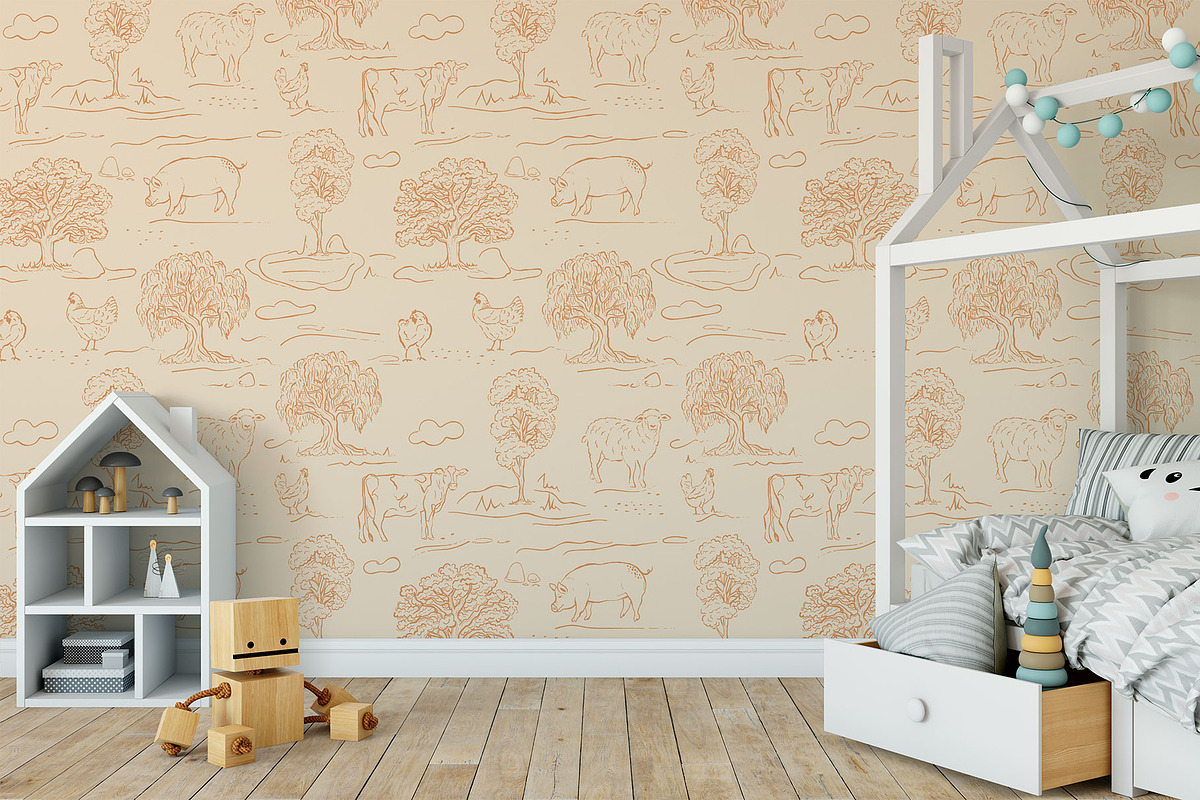 Farmstead Stories Collection, an Object Graphic by 7th Avenue Designs (Photo 13 of 15)