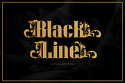 Ringer Luctor Decorative Display, a Blackletter Font by Denustudios (Thumbnail 5 of 12)