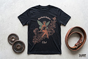 Barbell Babes Club Retro Fitness, an Object Graphic by SharpMarketplace (Thumbnail 3 of 5)