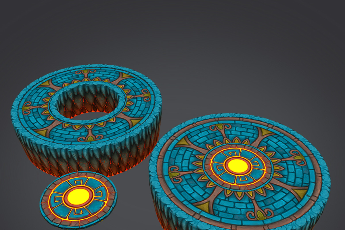 Fantasy Demon Caves, an Architecture 3D Model by 3Dfancy (Photo 6 of 12)