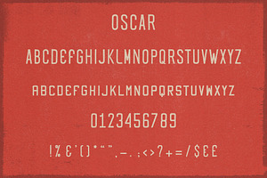 Myla & Oscar Font Duo