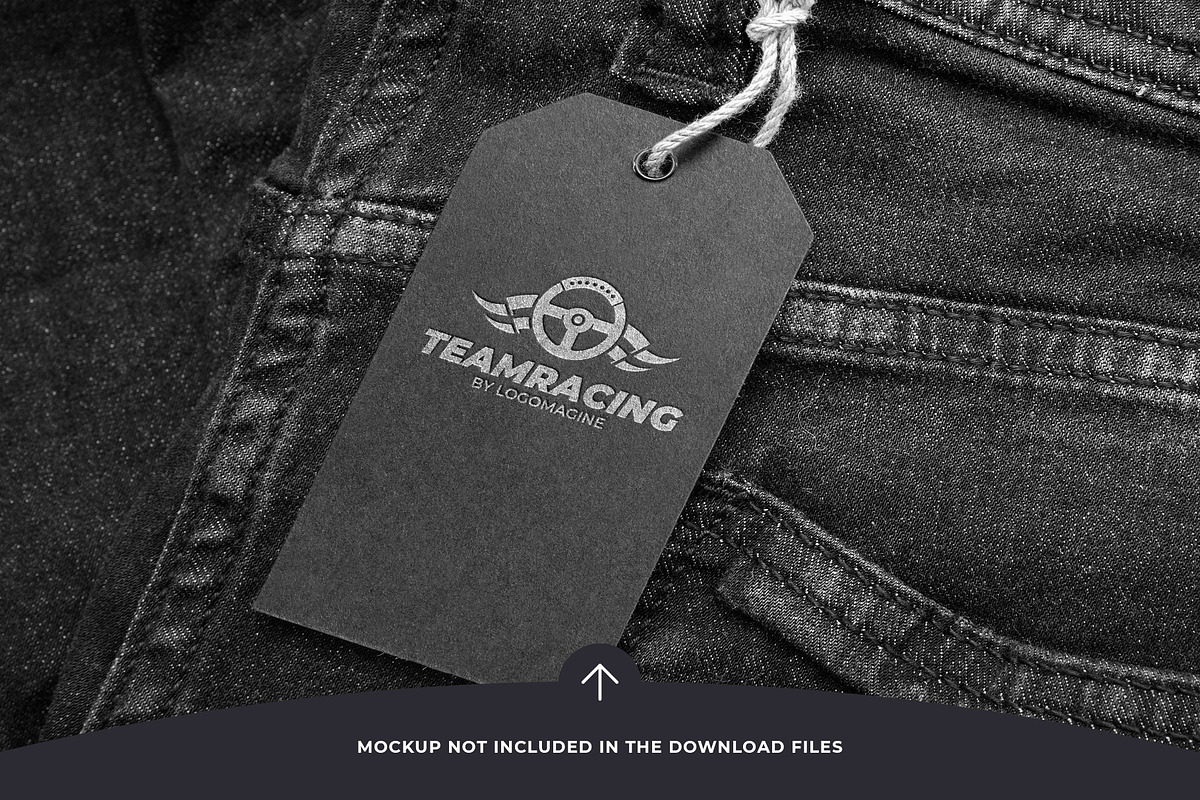 Team Racing Logo Template, a Branding & Logo Template by LOGOMAGINE (Photo 3 of 13)