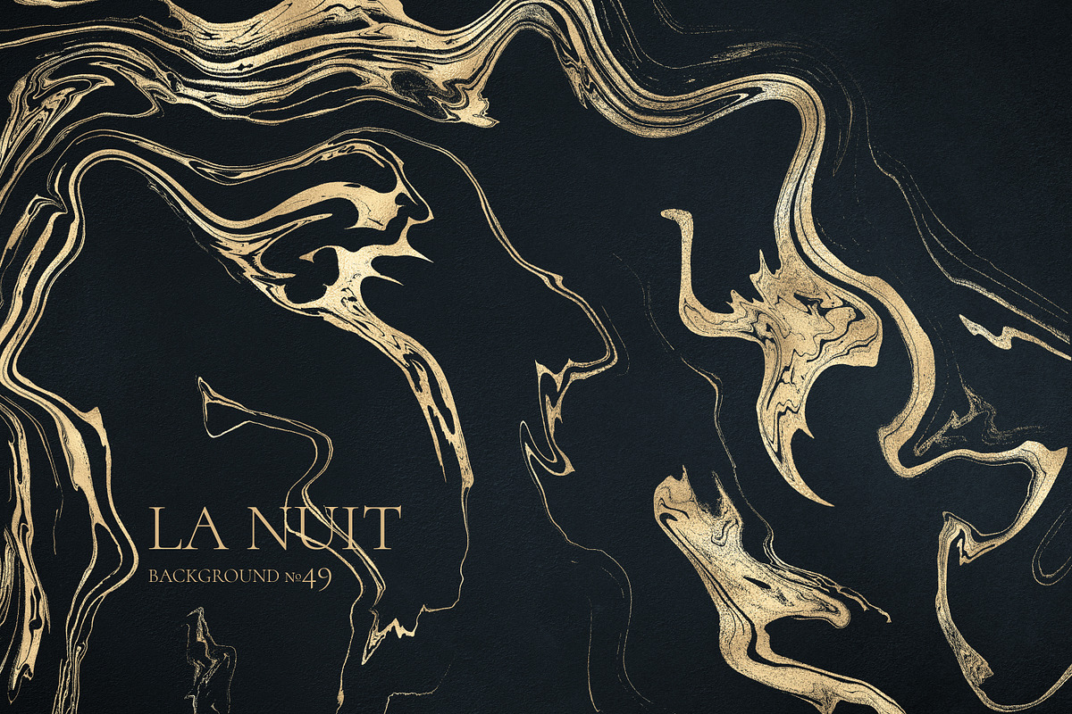Luxury Black Gold Texture, a Texture Graphic by Vintage Digital Textures (Photo 17 of 22)