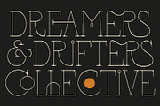 Costa Del Sol - Fun Ligature Font, a Font by Tropical Type (Thumbnail 2 of 9)
