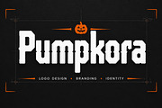 Pumpkora, a Script Font by Wow Magic (Thumbnail 1 of 6)