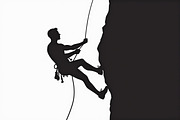 Rock Climbing Bundle, an Illustration by balal (Thumbnail 7 of 21)