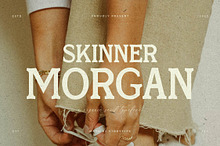 Skinner Morgan A Organic Typeface