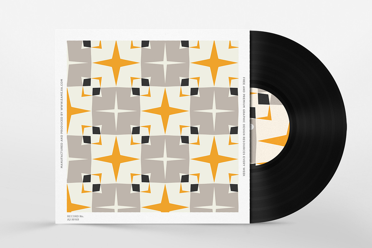 Modern Geometric Patterns: Classic, a Pattern Graphic by Pacific Modern Art (Photo 7 of 9)