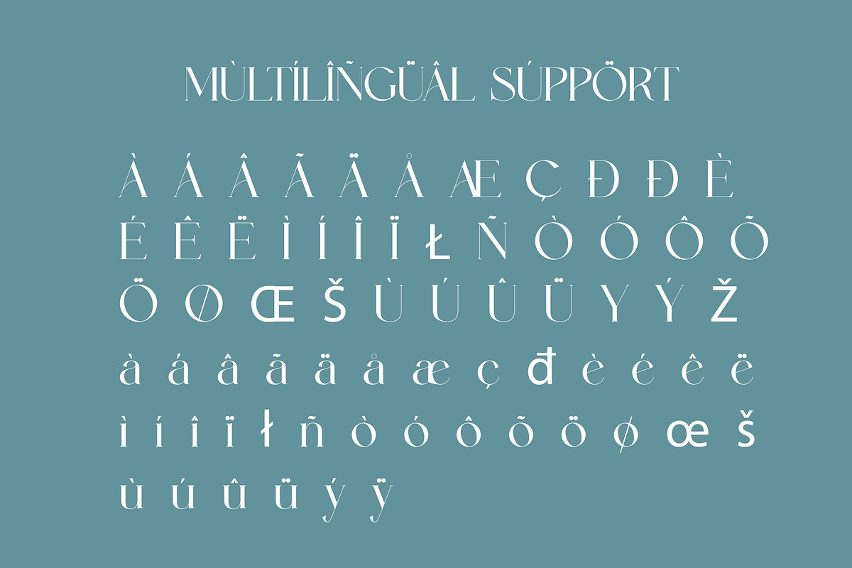 Megina Elegant Serif Typeface, a Serif Font by Alfinart (Photo 10 of 10)