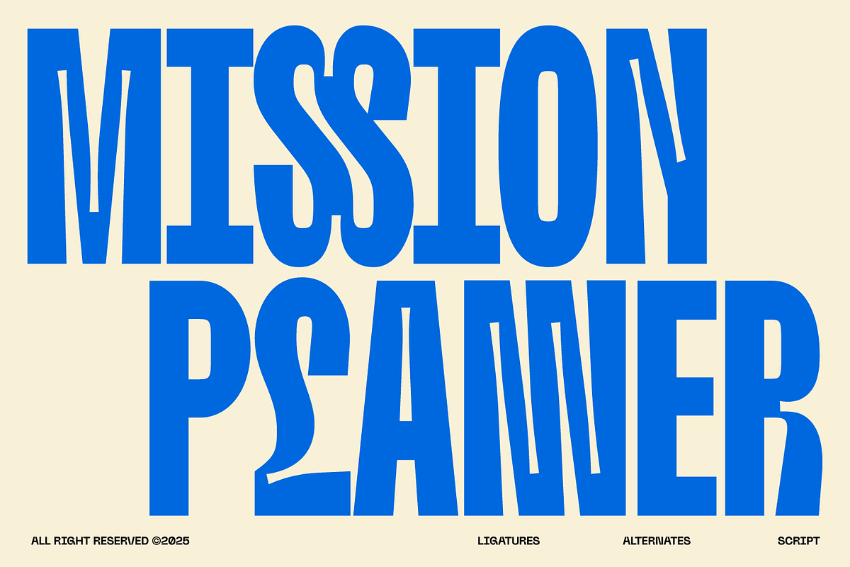 Nobulina - Experimental Display Font, a Sans Serif Font by Zarma Type (Photo 5 of 16)