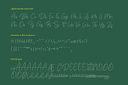 Beston Dashed, a Script Font by Craft Supply Co. (Thumbnail 8 of 8)