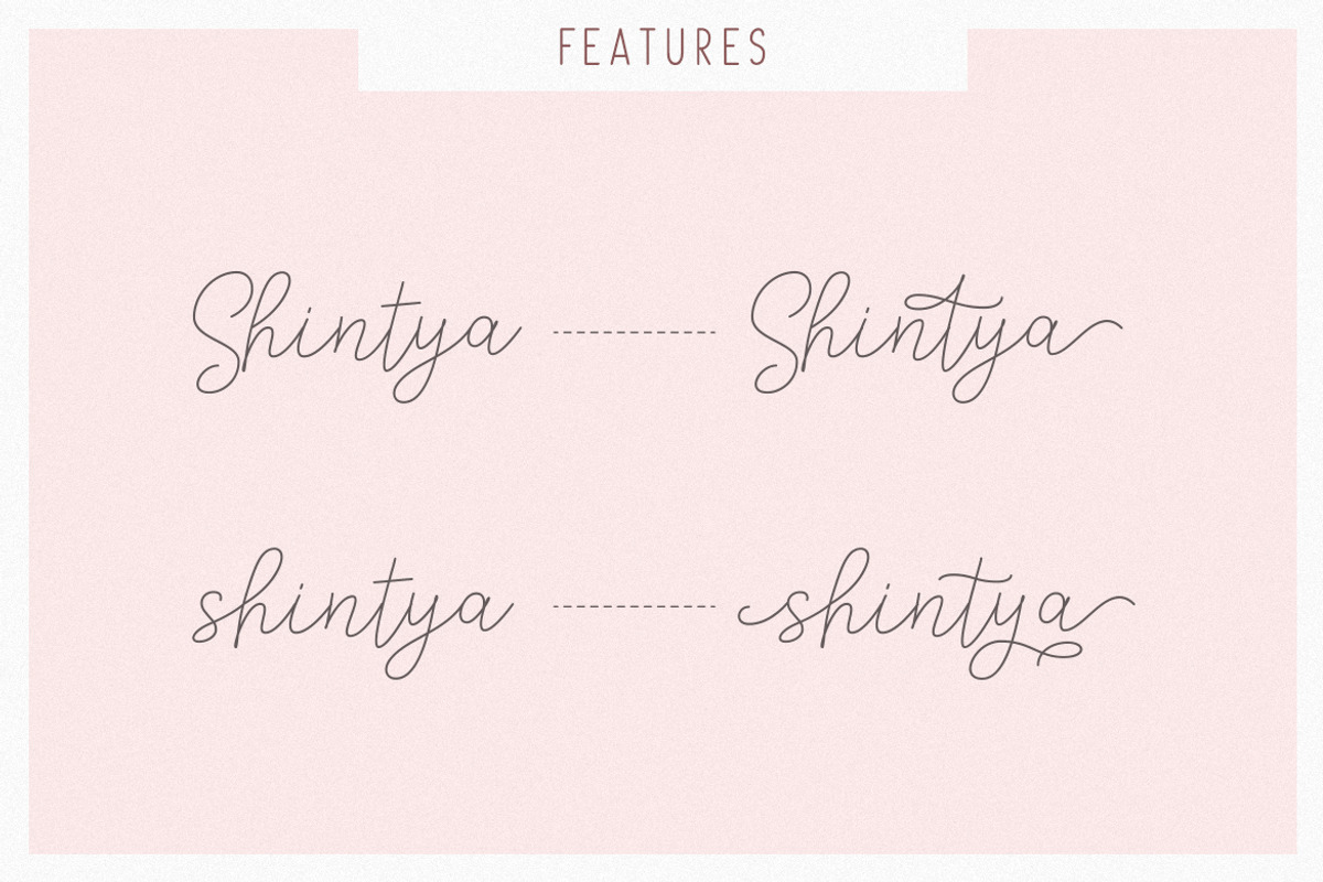 Andien Nidya - Script & Sans preview 6