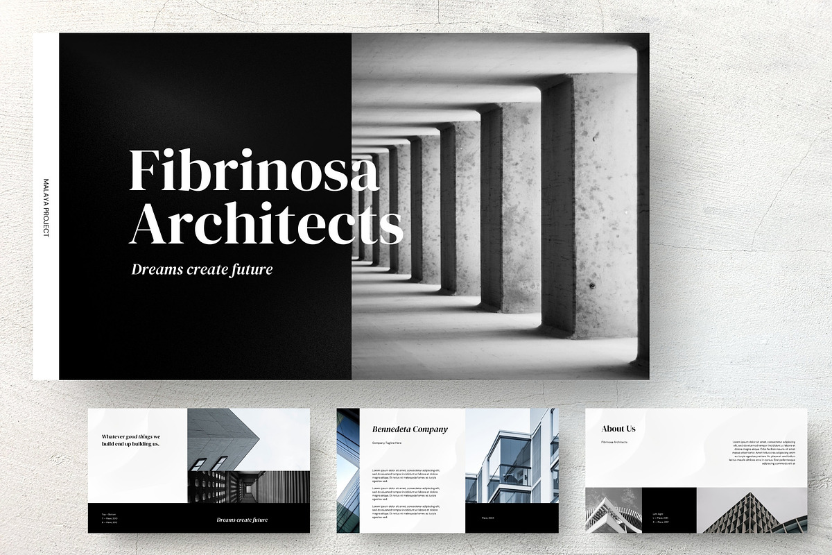 Architects PowerPoint, a Presentation Template by FIBRINOSÄ (Photo 1 of 3)