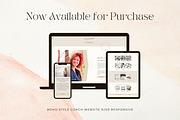 Wix Website Template - Boho Coach, a Wix Template by Nes Design Co (Thumbnail 7 of 11)