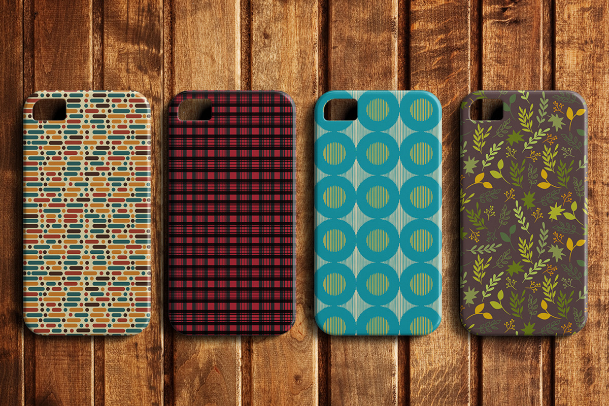 50 seamless hand drawn patterns, a Pattern Graphic by Swathi Kirthyvasan (Photo 7 of 7)