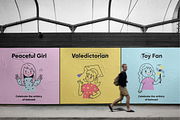Animated Girls Icons, an Emoji Icon by Prosymbols (Thumbnail 5 of 12)