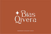 Agata - Modern Elegant Serif, a Serif Font by Vroz Studio (Thumbnail 5 of 11)
