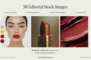 Lipstick Stories Beauty Images, a Beauty & Fashion Photo by Make Stories Studio (Thumbnail 3 of 7)