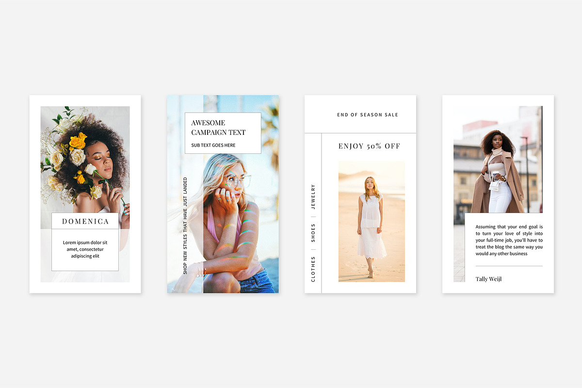 Space CANVA Instagram Stories Pack, a Social Media Template by Swiss_cube (Photo 2 of 7)