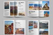 Photo Book Magazine Layout, a Magazine Template by ContestDesign (Thumbnail 4 of 4)