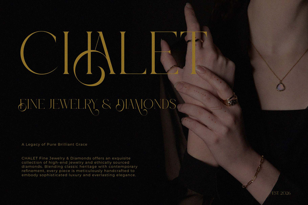 Berysa Medern End Eleganc Serif, a Serif Font by GridlineType (Photo 2 of 8)
