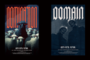Baeiros - Modern Blackletter Font, a Blackletter Font by MooneseyeType (Thumbnail 4 of 8)
