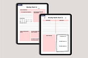 Digital 2025 CBT Anxiety Workbook, a Stationery Template by Designmela01 (Thumbnail 9 of 11)