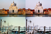 Venice Photoshop Action + Bonus preview 4
