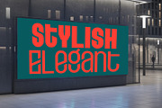 Eatge - Stylish Sans Serif Family, a Sans Serif Font by Sealoung (Thumbnail 5 of 11)
