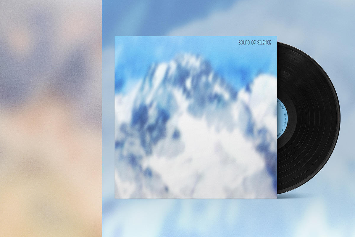 30 Grainy Mountain Backgrounds, a Background Graphic by Nadia Murash (Photo 5 of 8)