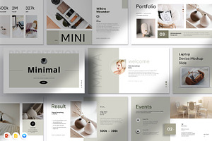 Minimal Presentation Template, a Presentation Template by Dream-Lab