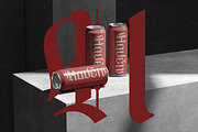 Lionkin Stylish Blackletter Font, a Blackletter Font by timelesstype.co (Thumbnail 16 of 20)