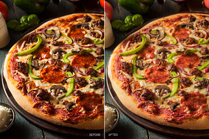 Food Lightroom And ACR Presets