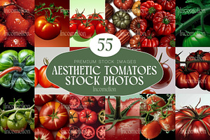 55 Aesthetic Tomatoes Stock Photos, a Food & Drink Photo by Incomelion