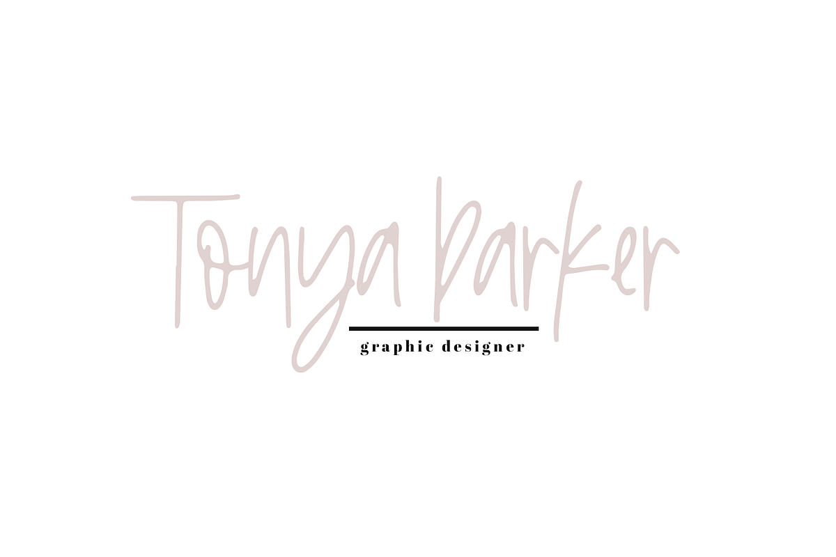 Logan Ann - A Handwritten Font preview 6
