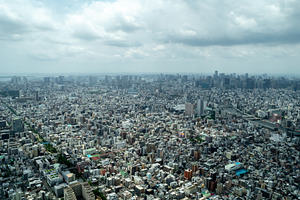 Aerial view of central Tokyo cityscape in Japan, an Architecture Photo by GoodGoods