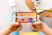 Cartoon Mockup, an iPhone Mockup by Best Pixels™ (Thumbnail 5 of 10)