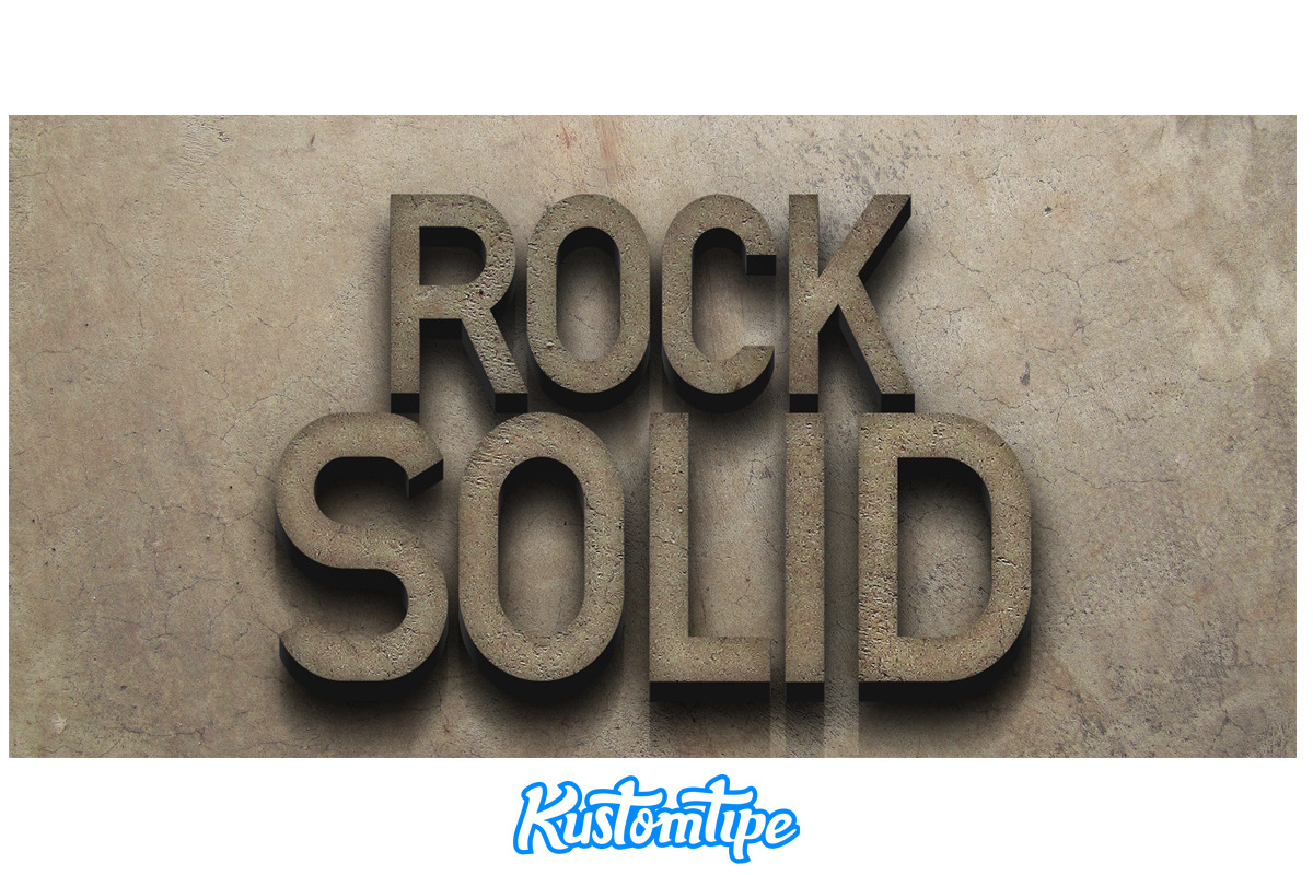 Stonetype, a Font by Kustomtype (Photo 10 of 10)