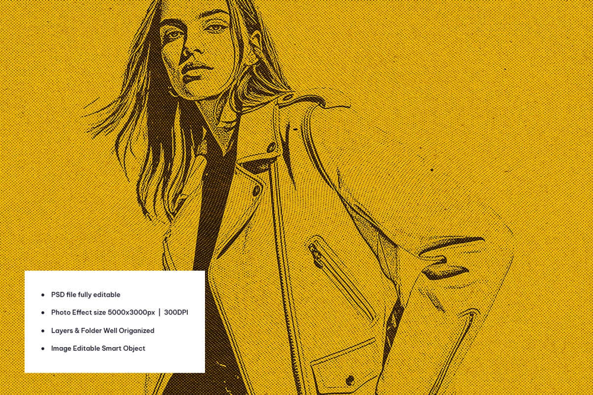 Pop Art Photo Effect, a Layer Style Add-On by iDoodle Studio (Photo 4 of 5)